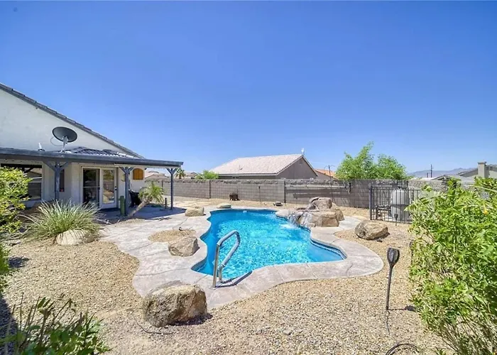 Desert Oasis With Pool, Casita, Rv Parking And Full Hookups * Fort Mohave